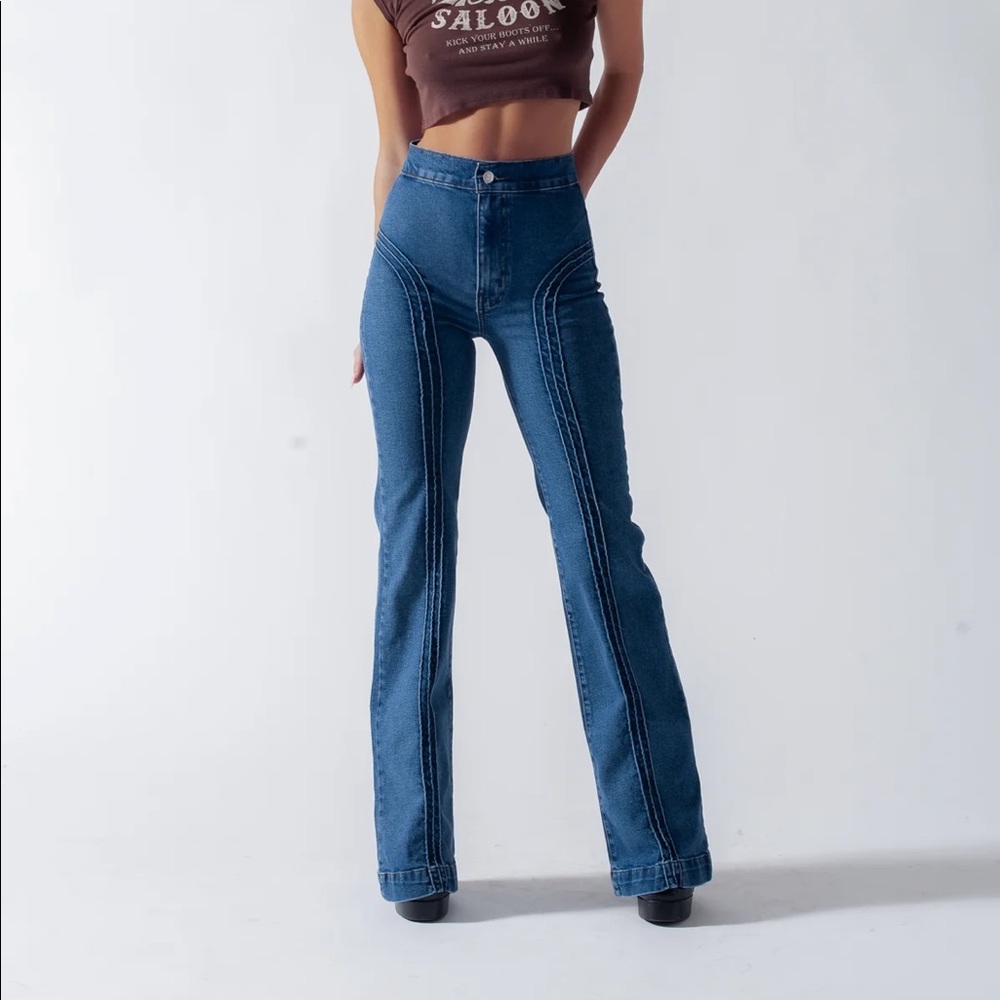 Revice Flare Jeans Rollergirl